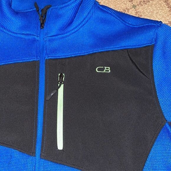 CB waffle knit jacket w fleece lining NWOT XL - Picture 2 of 9